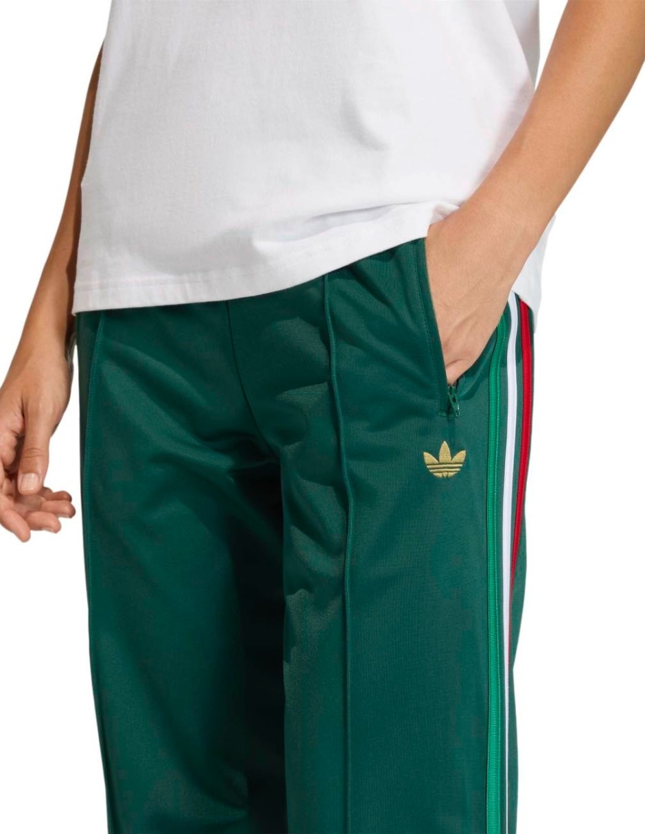 Pants regular con elástico para mujer 3