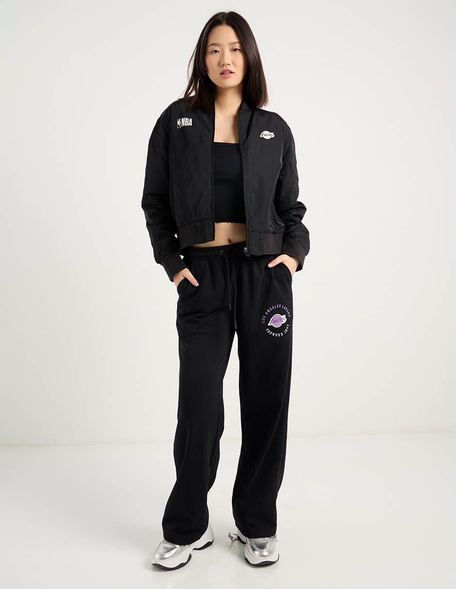 Pants amplio Los Angeles Lakers con agujeta para mujer 2