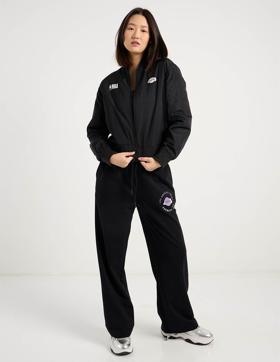 Pants amplio Los Angeles Lakers con agujeta para mujer 3