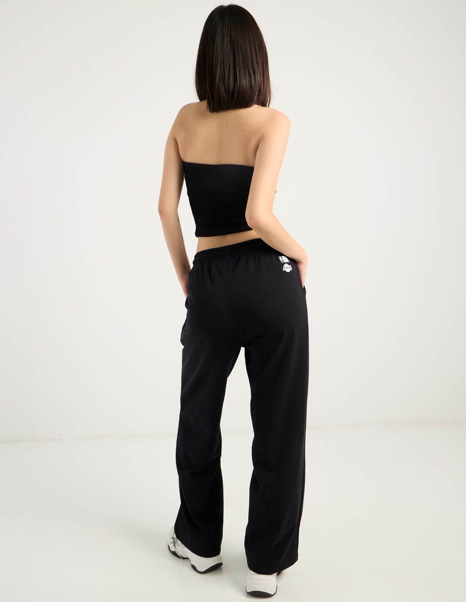 Pants amplio Los Angeles Lakers con agujeta para mujer 6