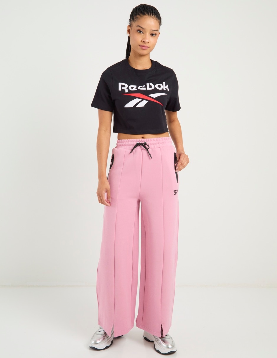 Pants acampanado con agujeta para mujer