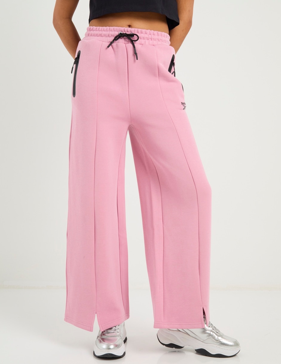 Pants acampanado con agujeta para mujer 2