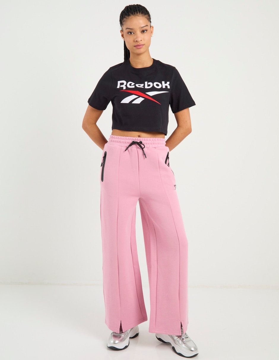 Pants acampanado con agujeta para mujer 3