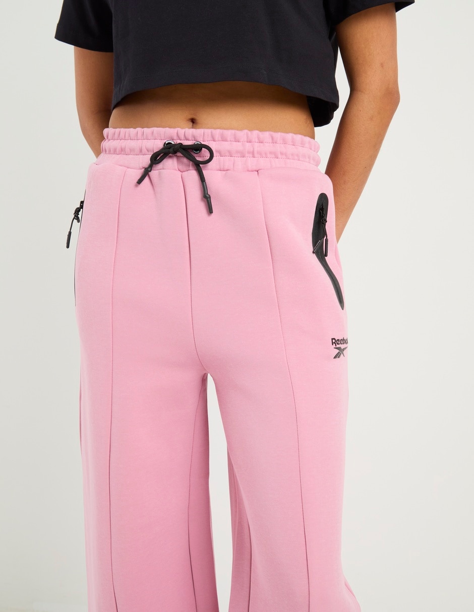 Pants acampanado con agujeta para mujer 4