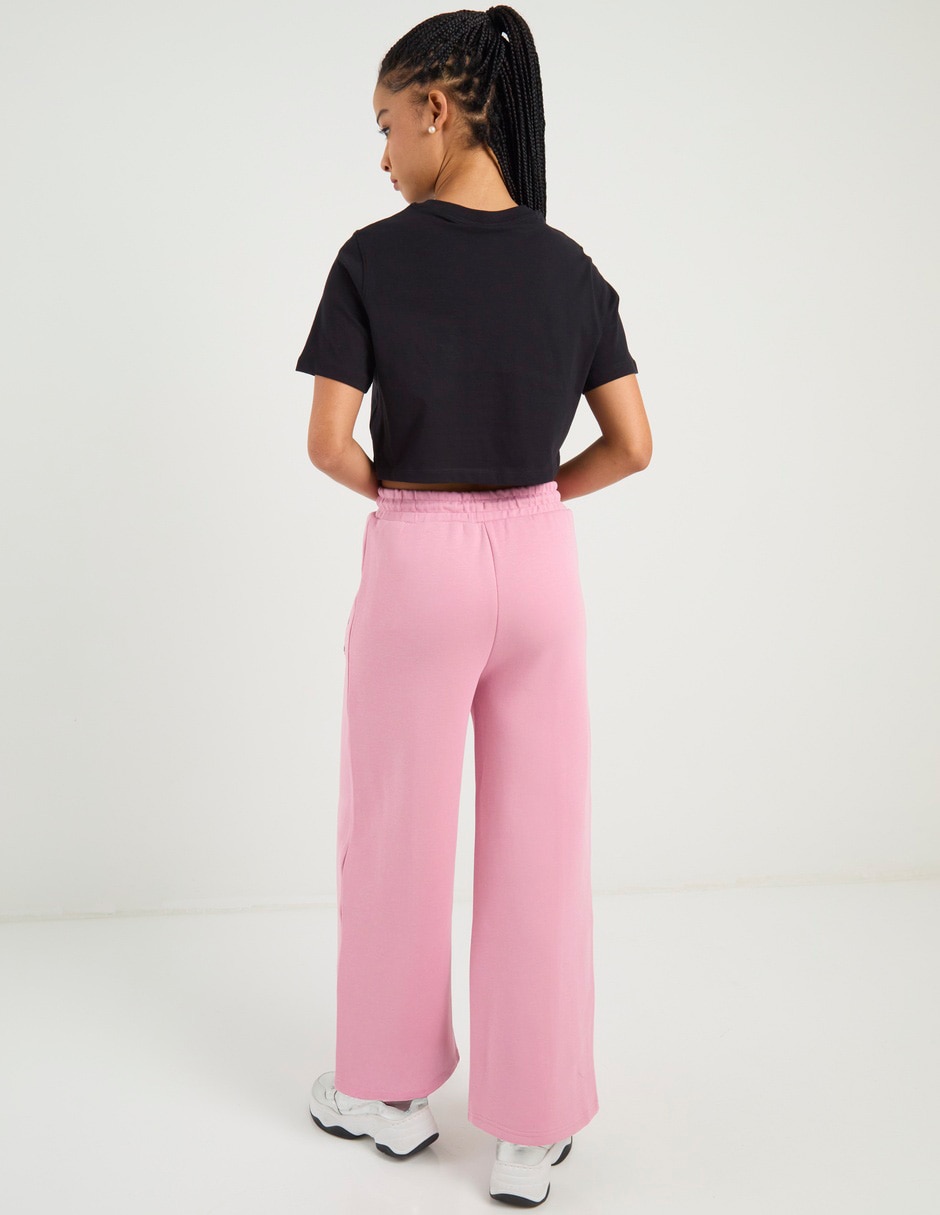 Pants acampanado con agujeta para mujer 6