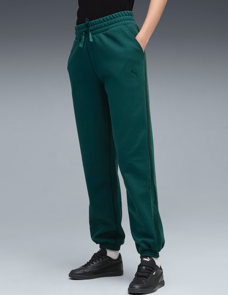 Pants regular ESS Elevated con elástico para mujer