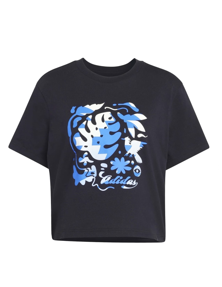 Playera manga corta Table Tee cuello redondo para mujer 6
