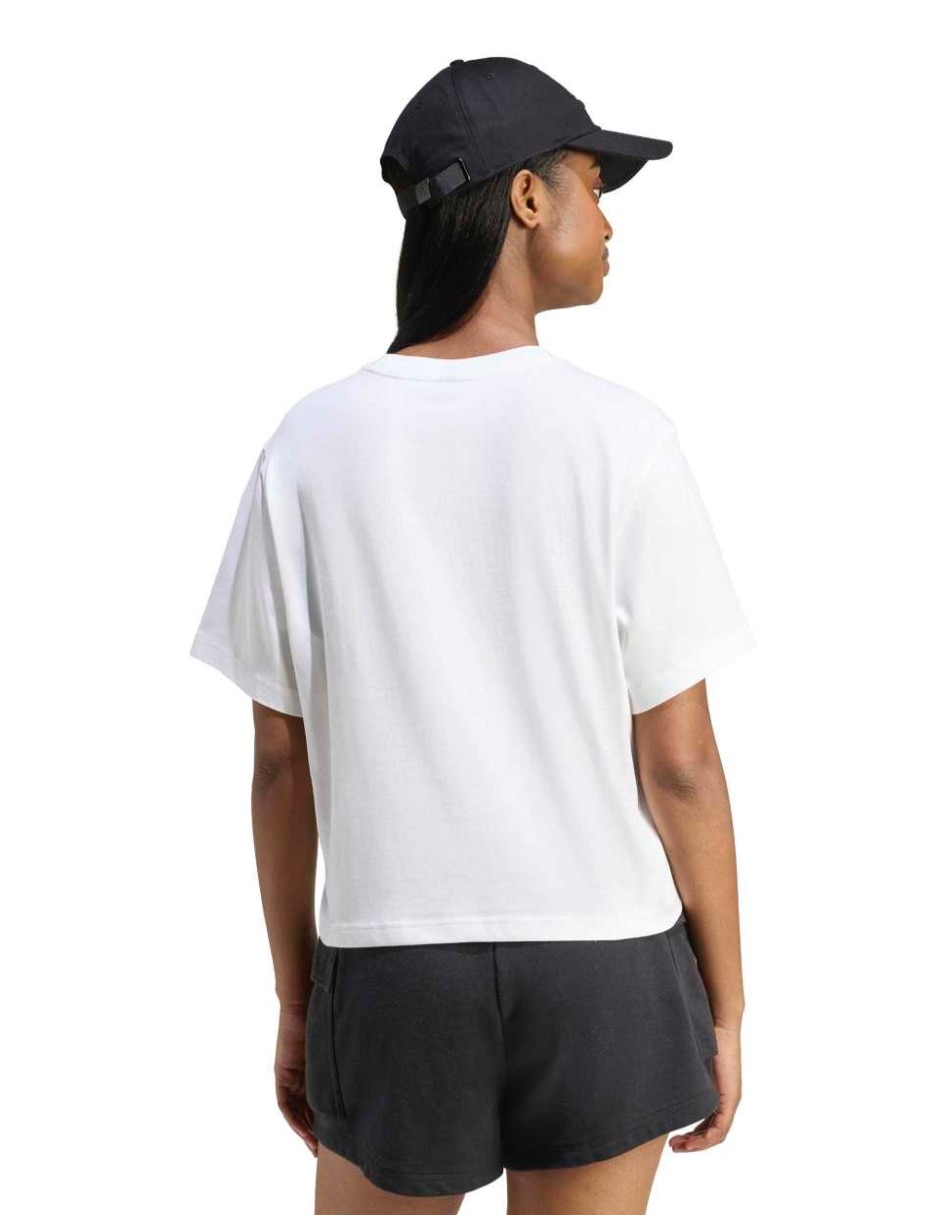 Playera manga corta Table Tee cuello redondo para mujer 3