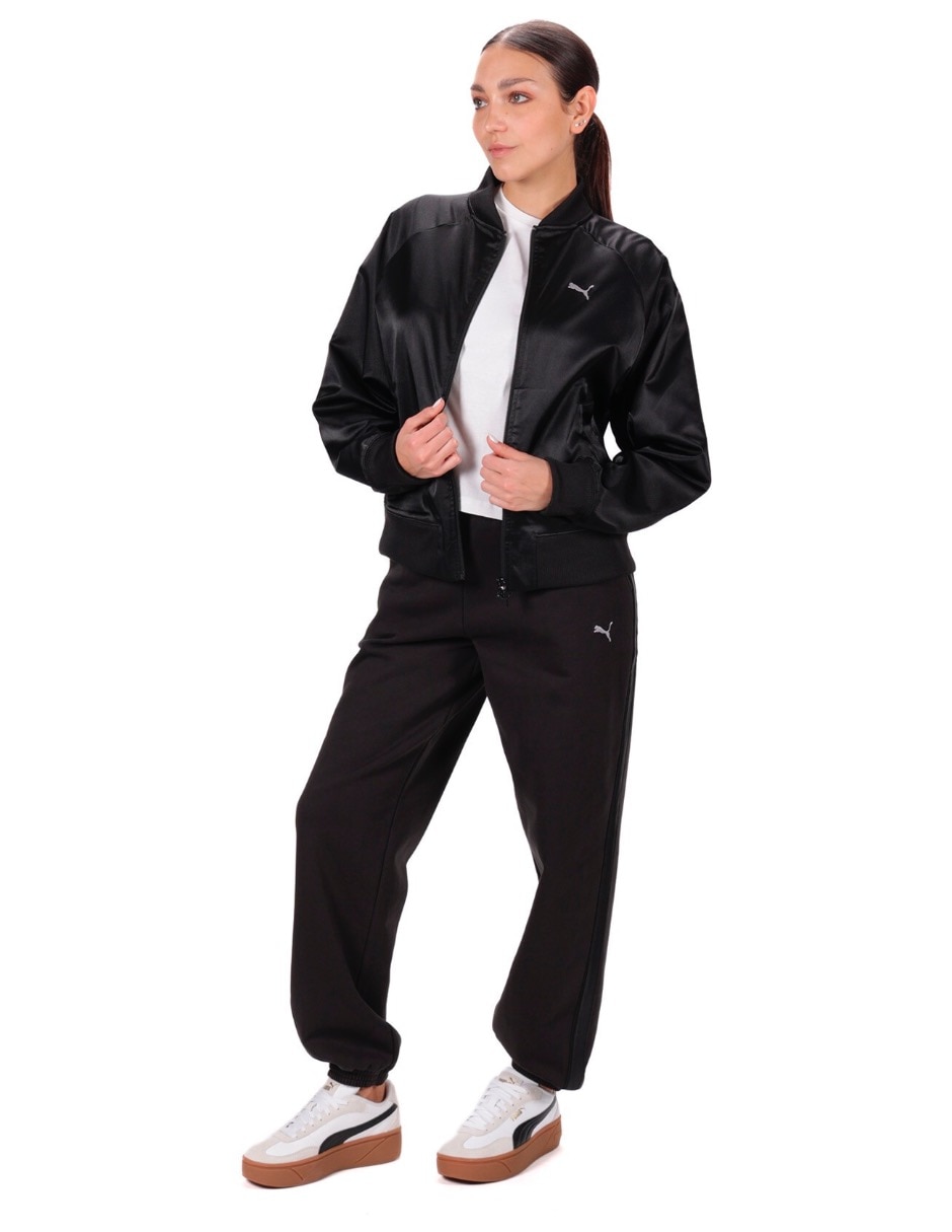 Pants regular ESS Elevated con elástico para mujer 4