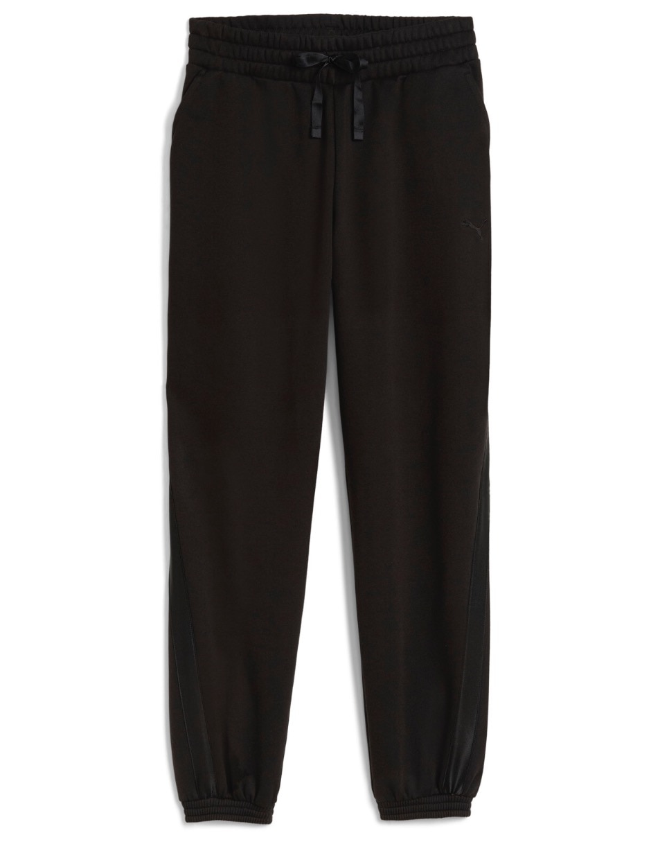Pants regular ESS Elevated con elástico para mujer 5
