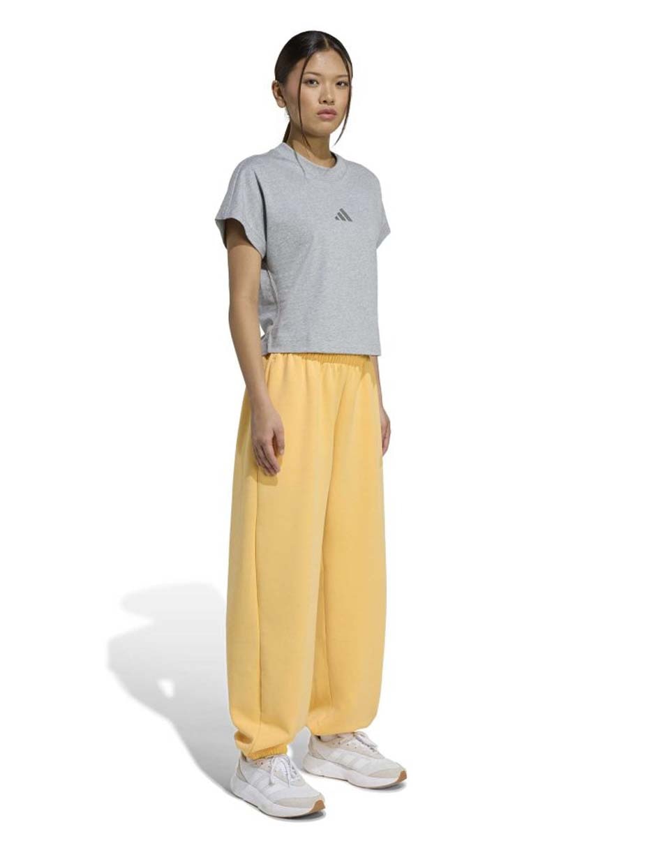 Pantalón jogger regular para mujer 4