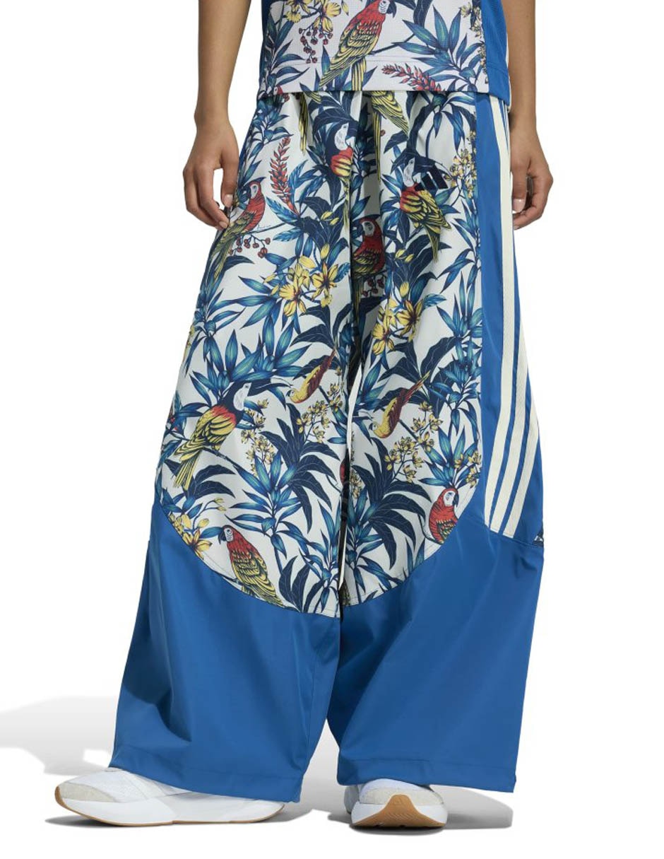 Pantalón relaxed amplio para mujer
