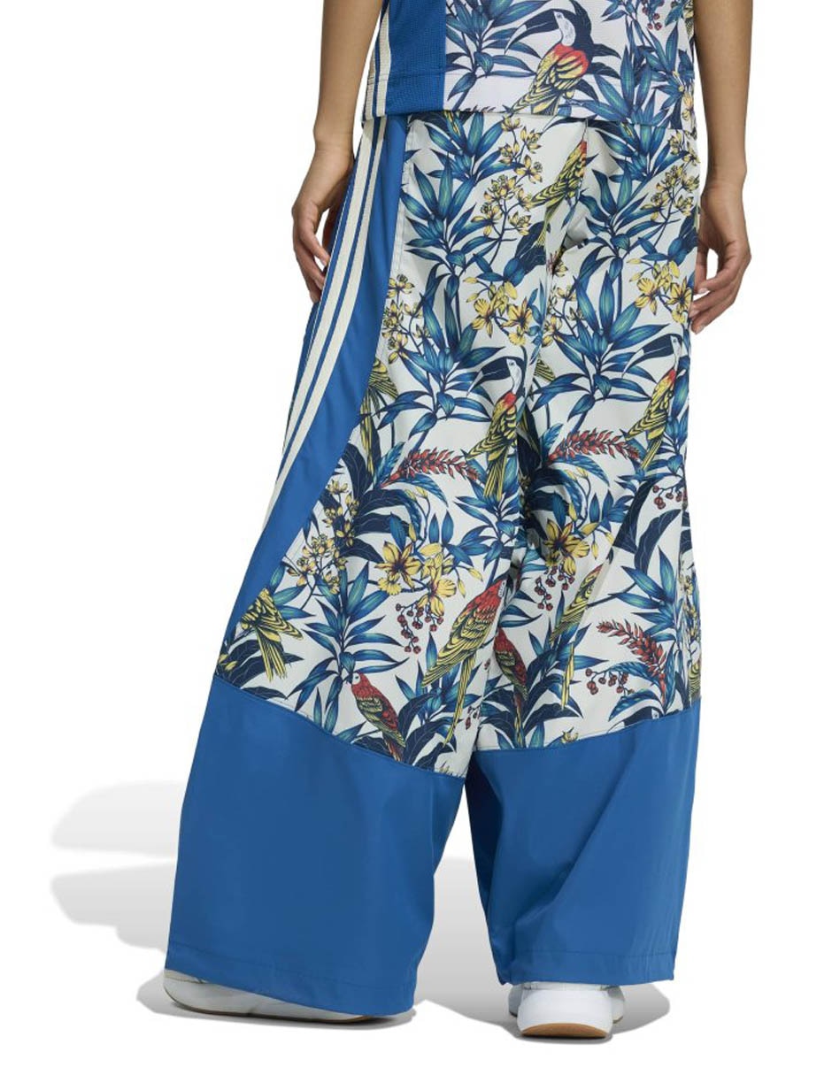 Pantalón relaxed amplio para mujer 4