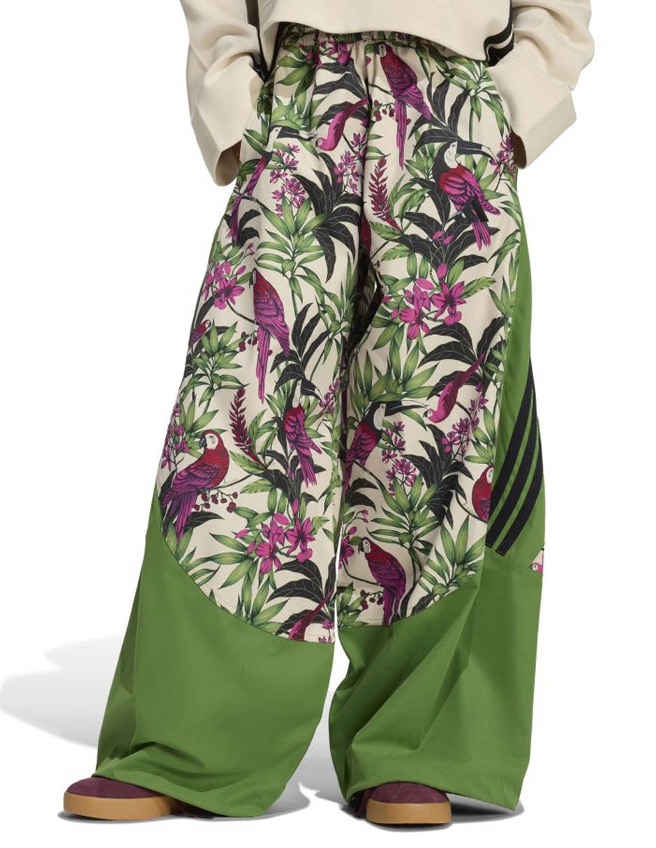 Pantalón relaxed amplio para mujer