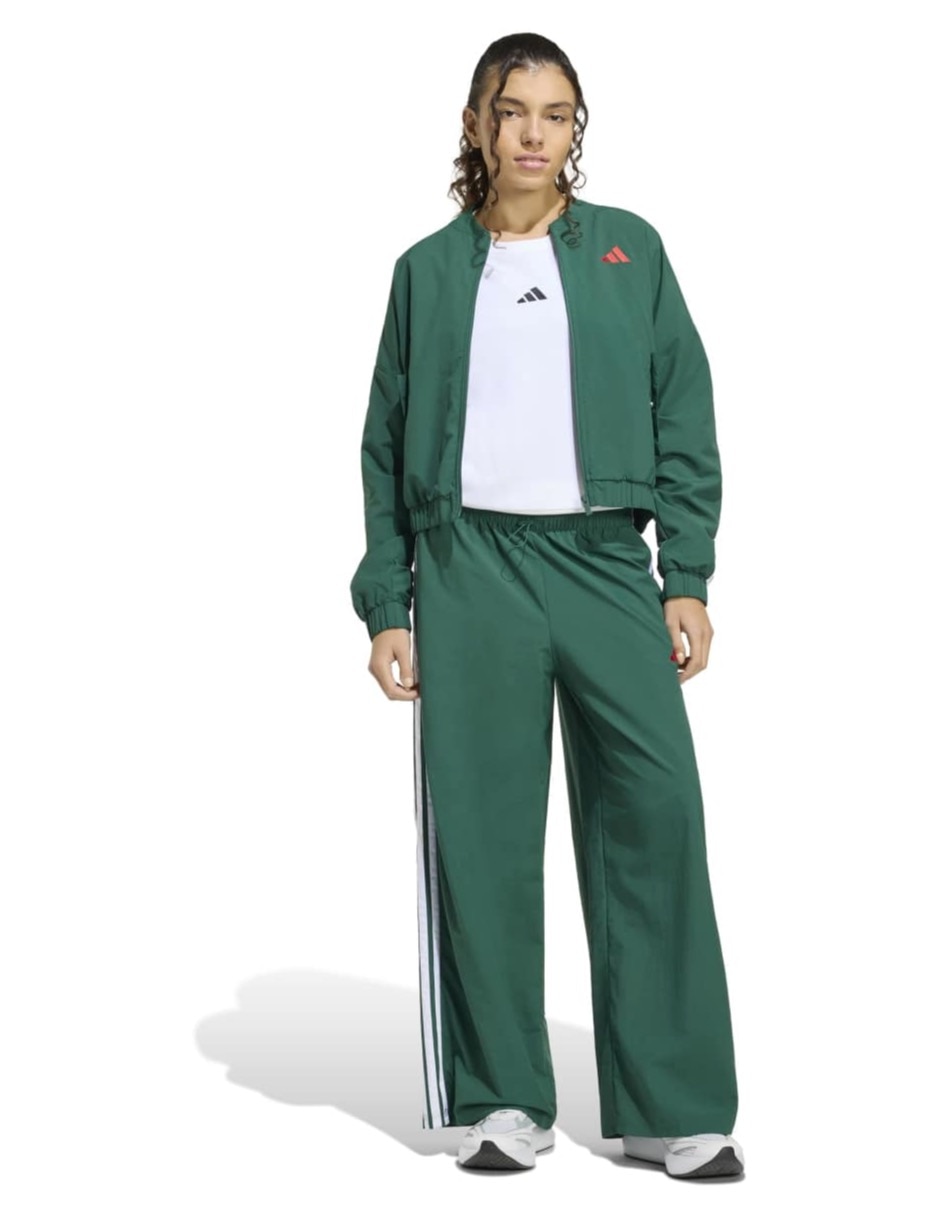 "chamarra" casual no impermeable "de" sintético "para mujer" 3