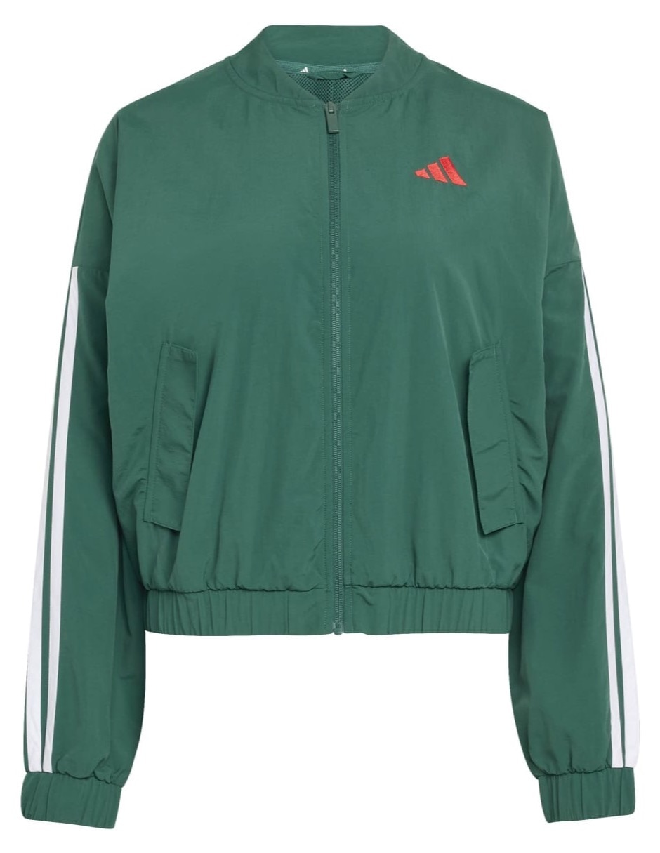 "chamarra" casual no impermeable "de" sintético "para mujer" 6