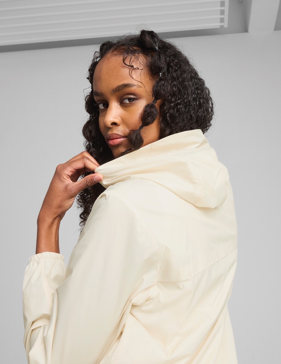 Chamarra casual Ess Regular Windbreaker para mujer 3