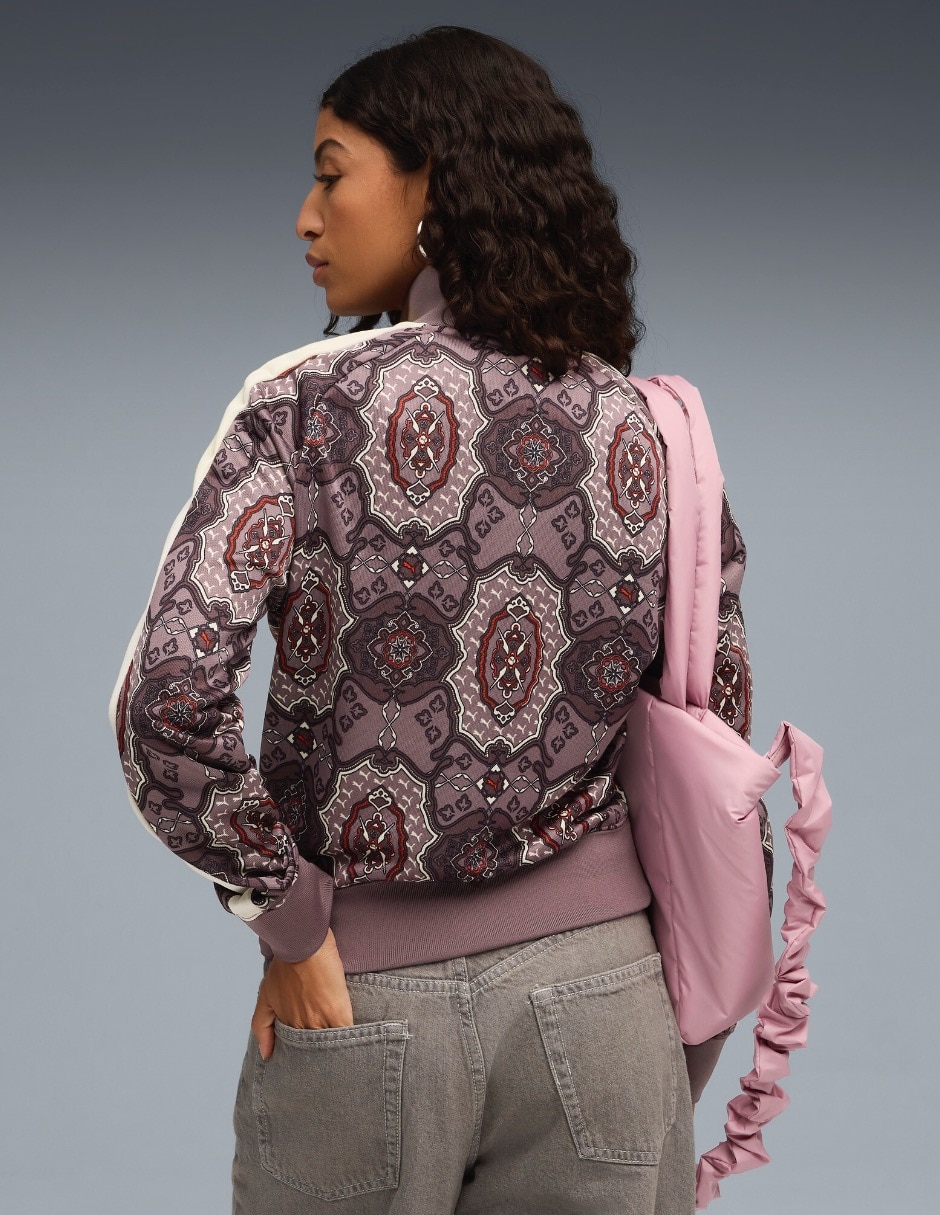 Chamarra casual T7 Vintage para mujer 5