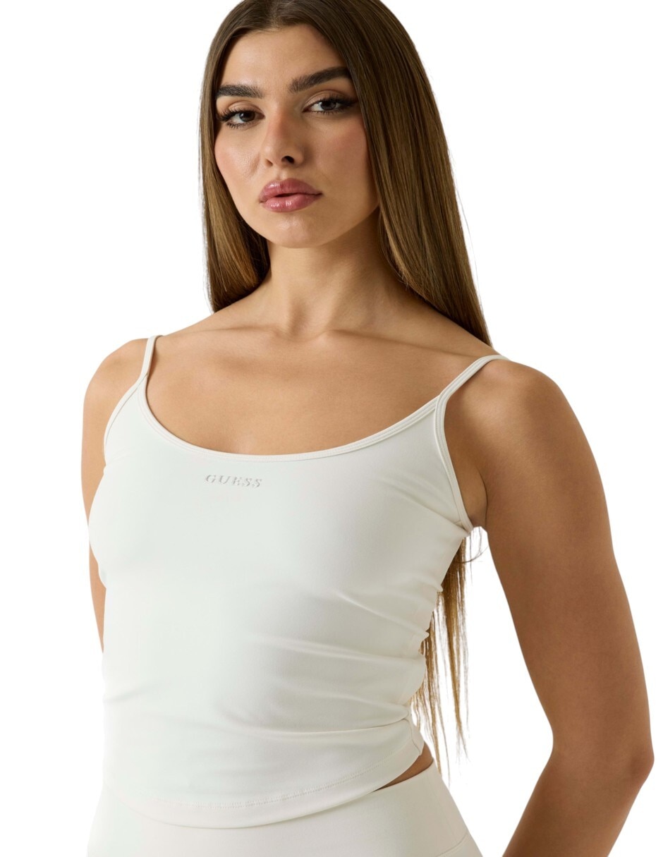 Playera cuello redondo para mujer
