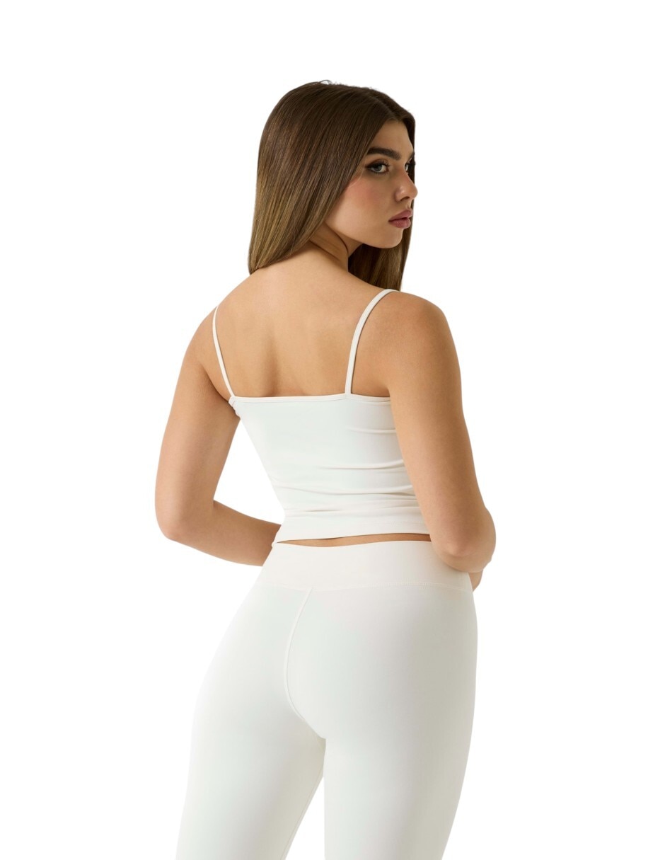 Playera cuello redondo para mujer 2