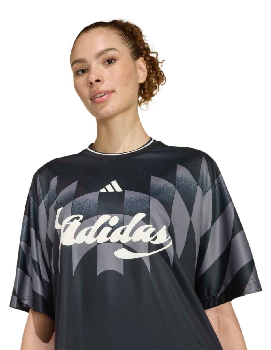 Playera manga corta House of Tiro cuello redondo para mujer 5
