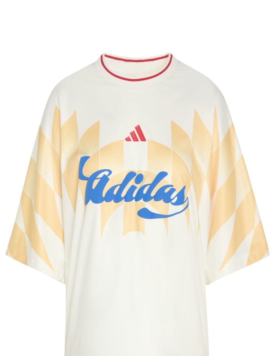 Playera manga corta House Of Tiro cuello redondo para mujer