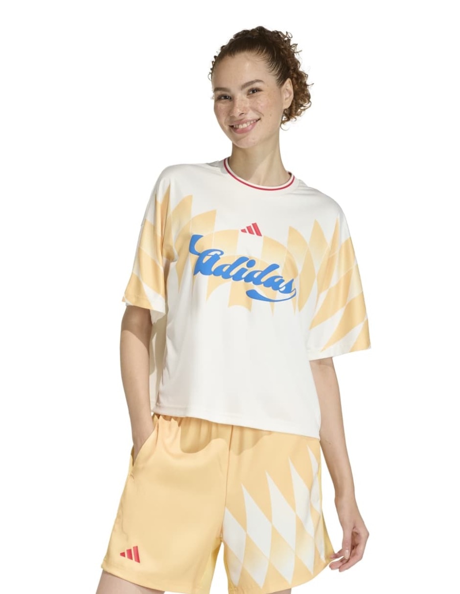 Playera manga corta House Of Tiro cuello redondo para mujer 2