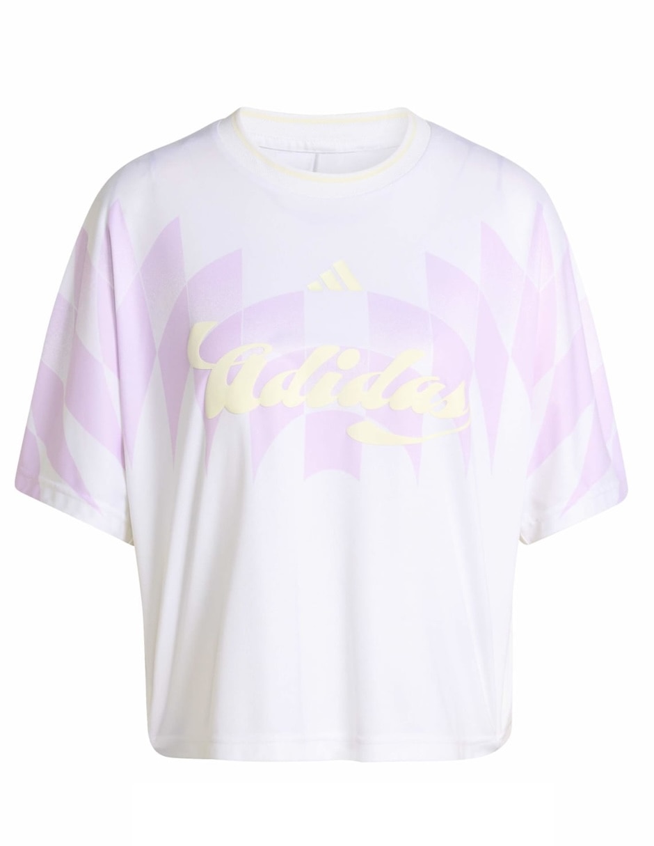 Playera manga corta House Of Tiro cuello redondo para mujer 2