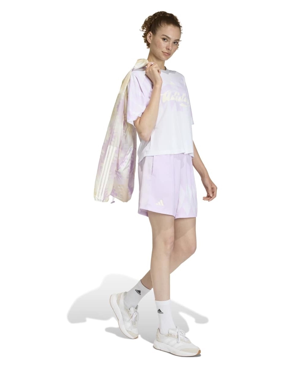 Playera manga corta House Of Tiro cuello redondo para mujer 4