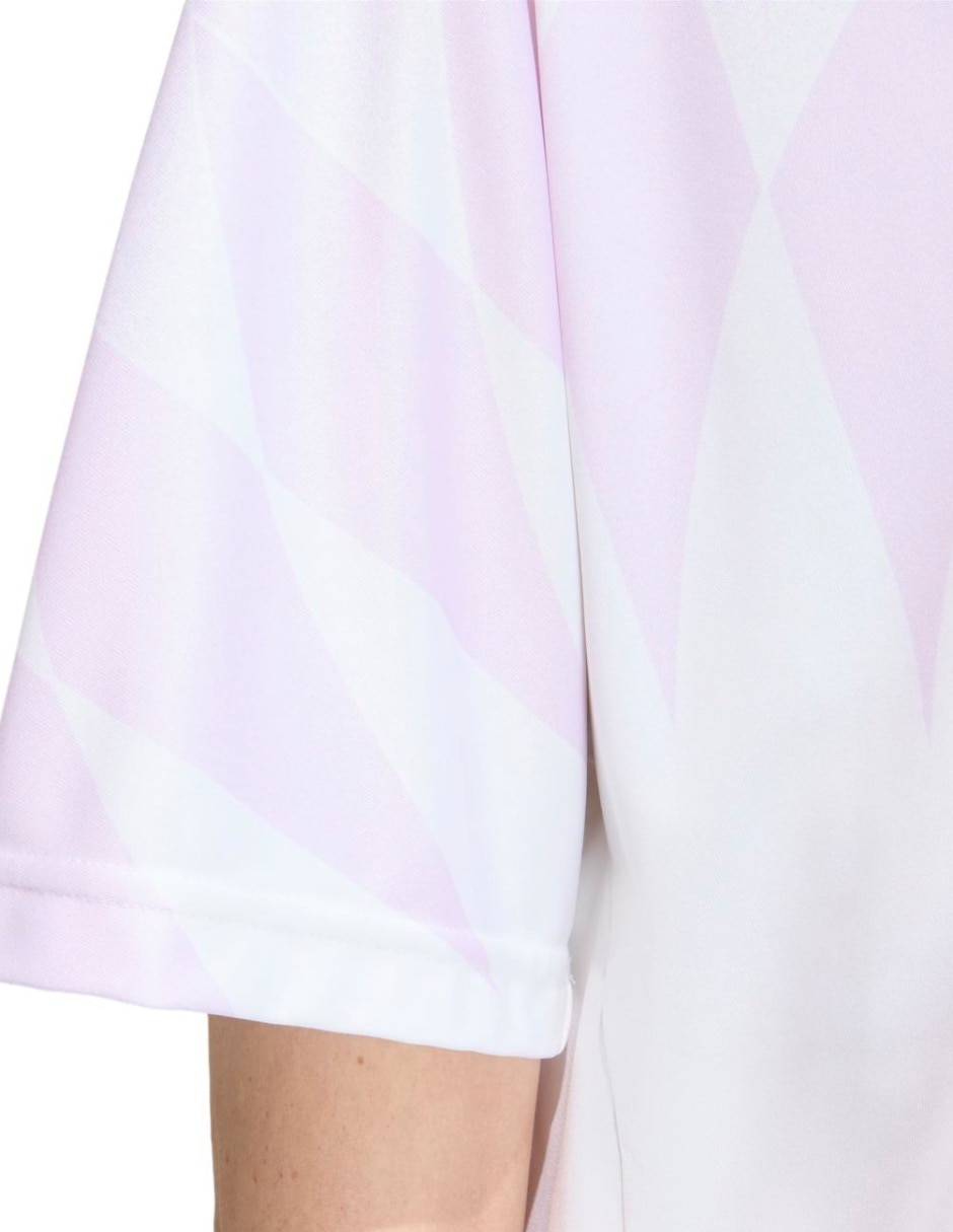 Playera manga corta House Of Tiro cuello redondo para mujer 6