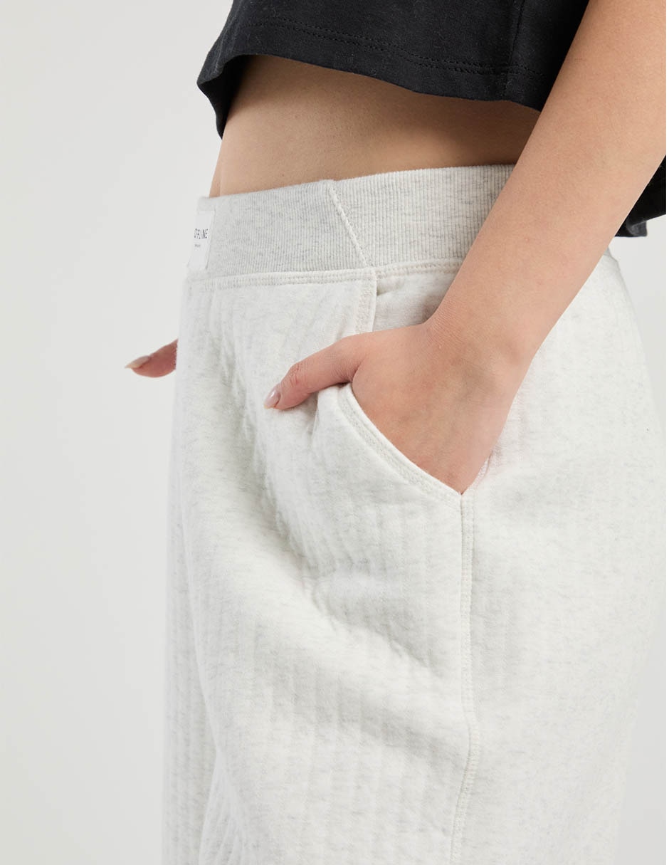 Pants wide leg con elástico para mujer 5