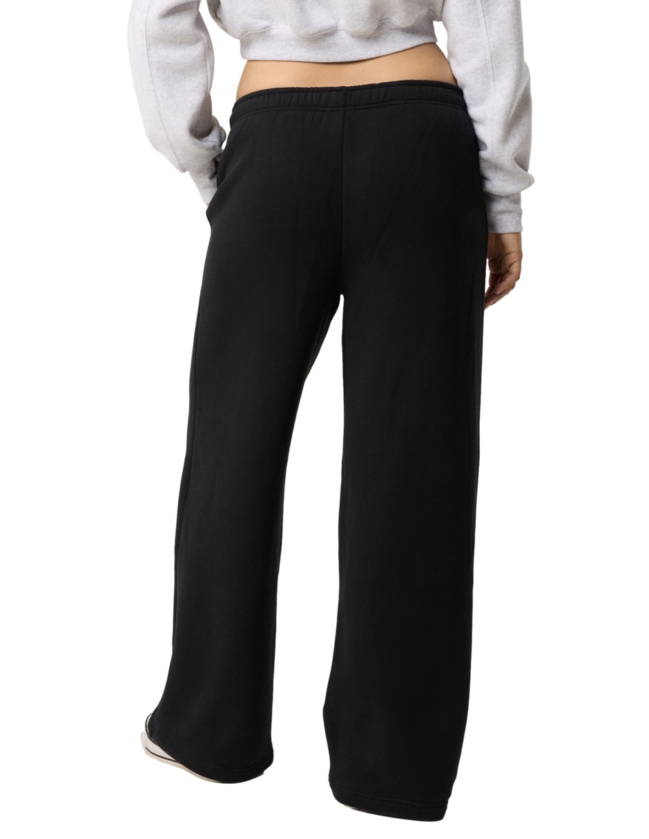 Pants amplio con elástico para mujer 2