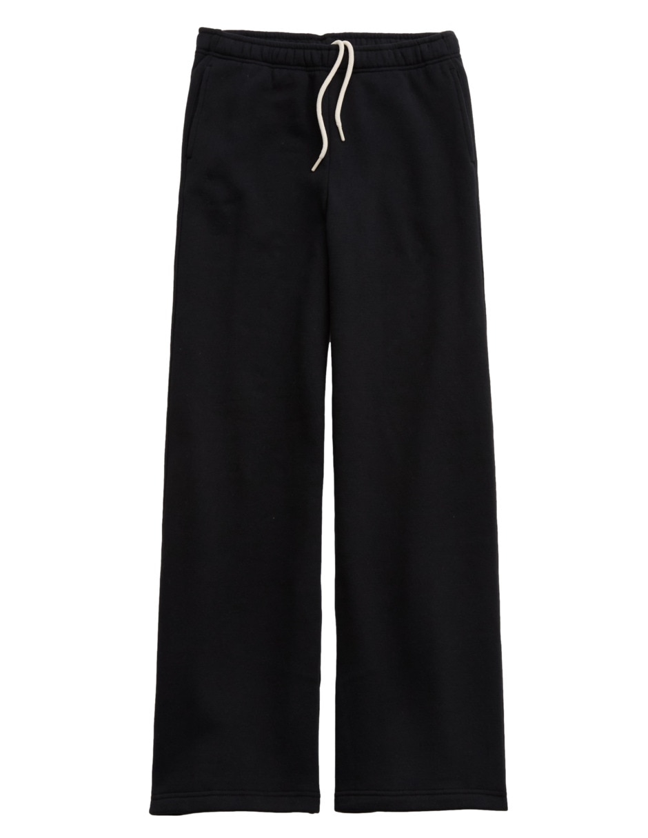 Pants amplio con elástico para mujer 3