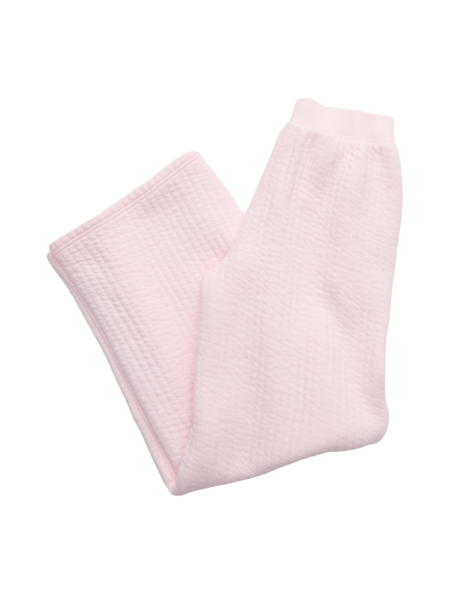 Pants wide leg con elástico para mujer 4