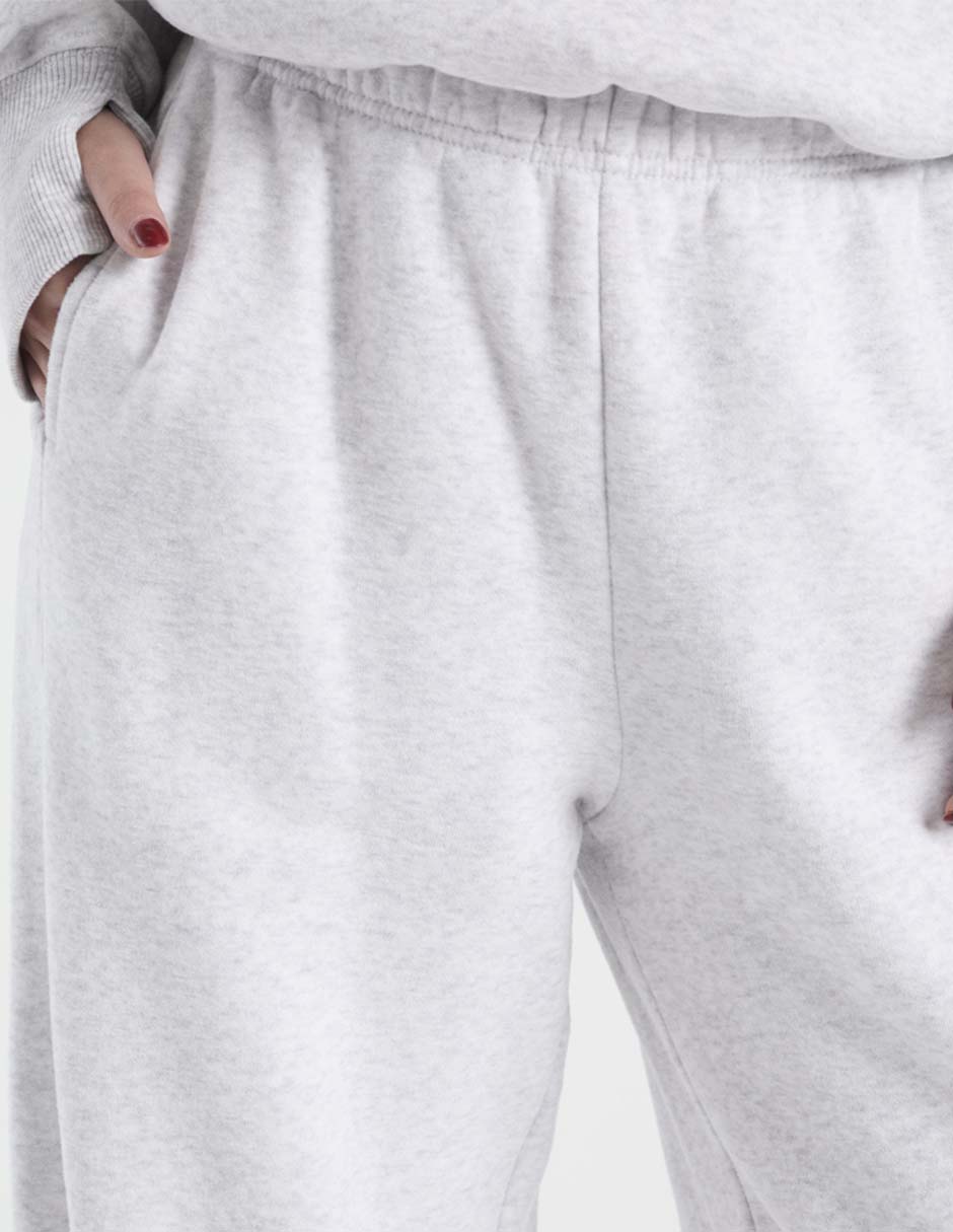 Pants amplio con elástico para mujer 4