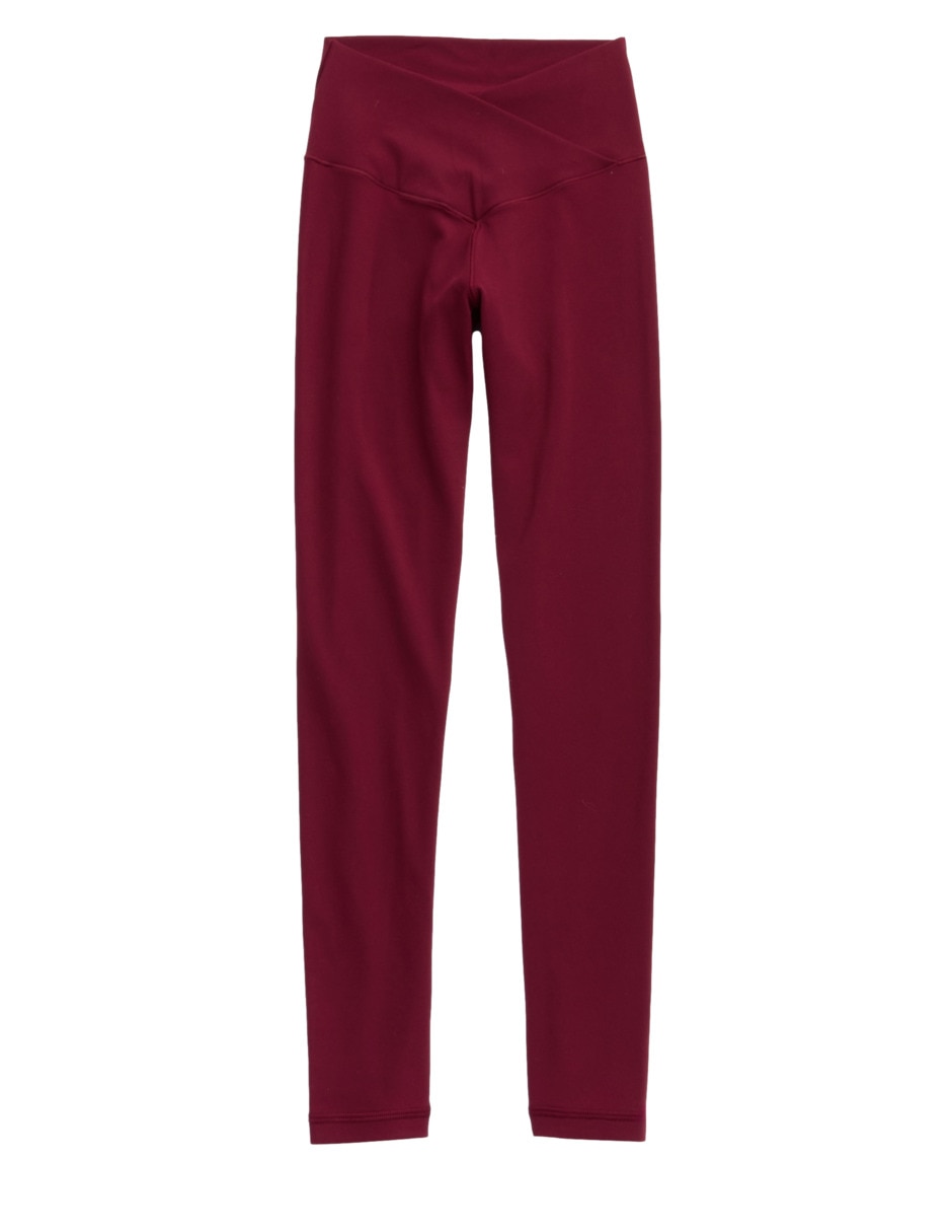 Legging a la cintura con medio elástico para mujer 3