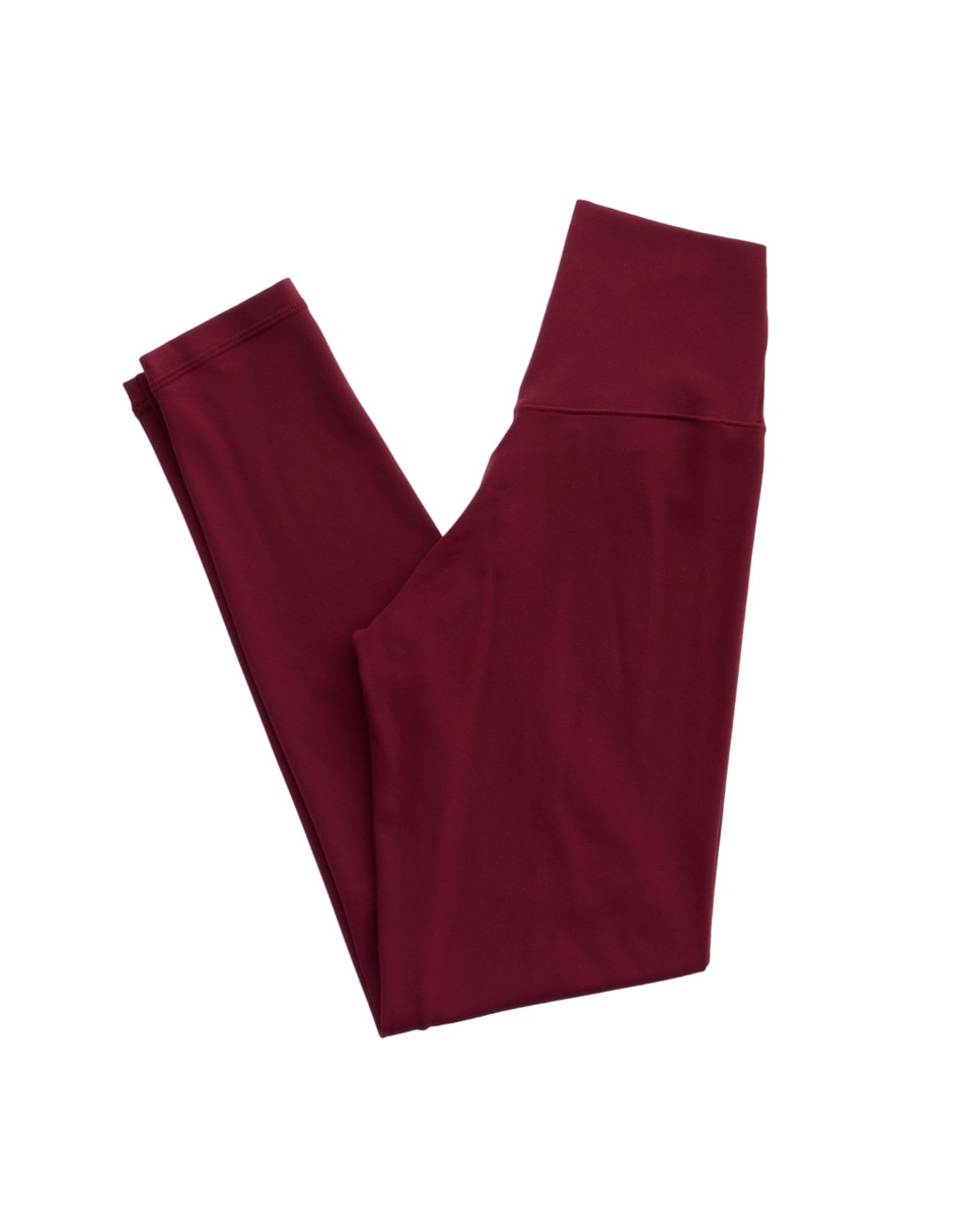 Legging a la cintura con medio elástico para mujer 4