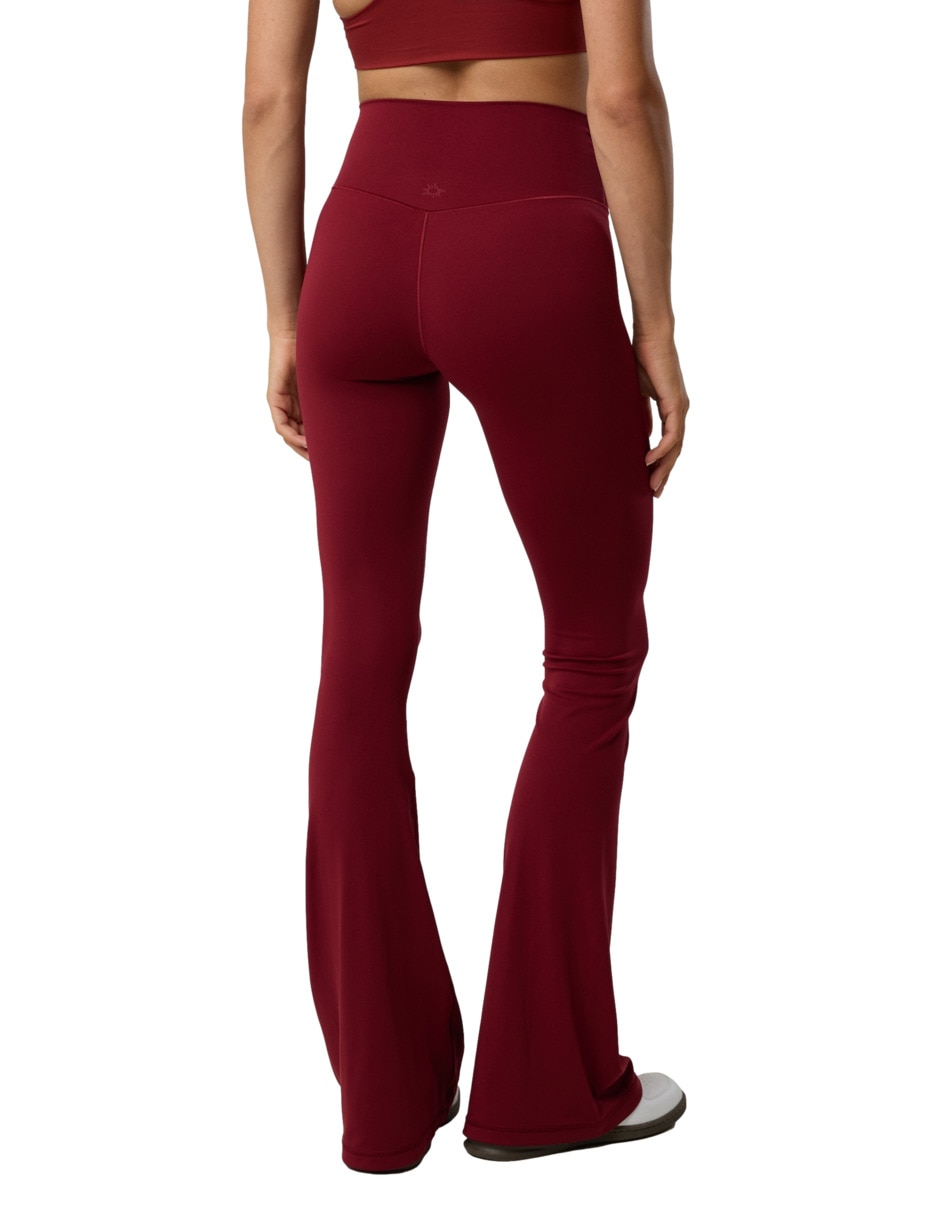 Legging a la cintura con medio elástico para mujer 2