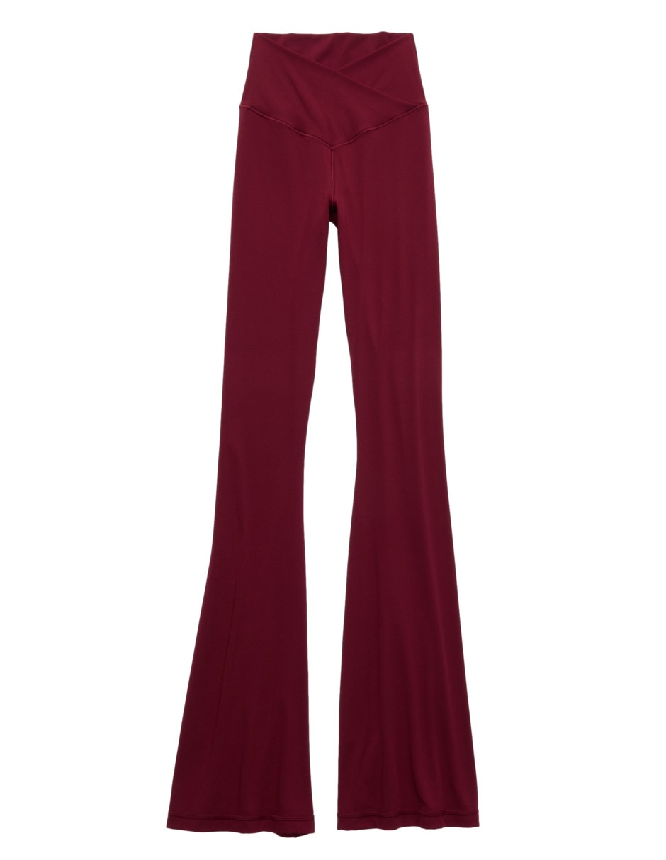 Legging a la cintura con medio elástico para mujer 3