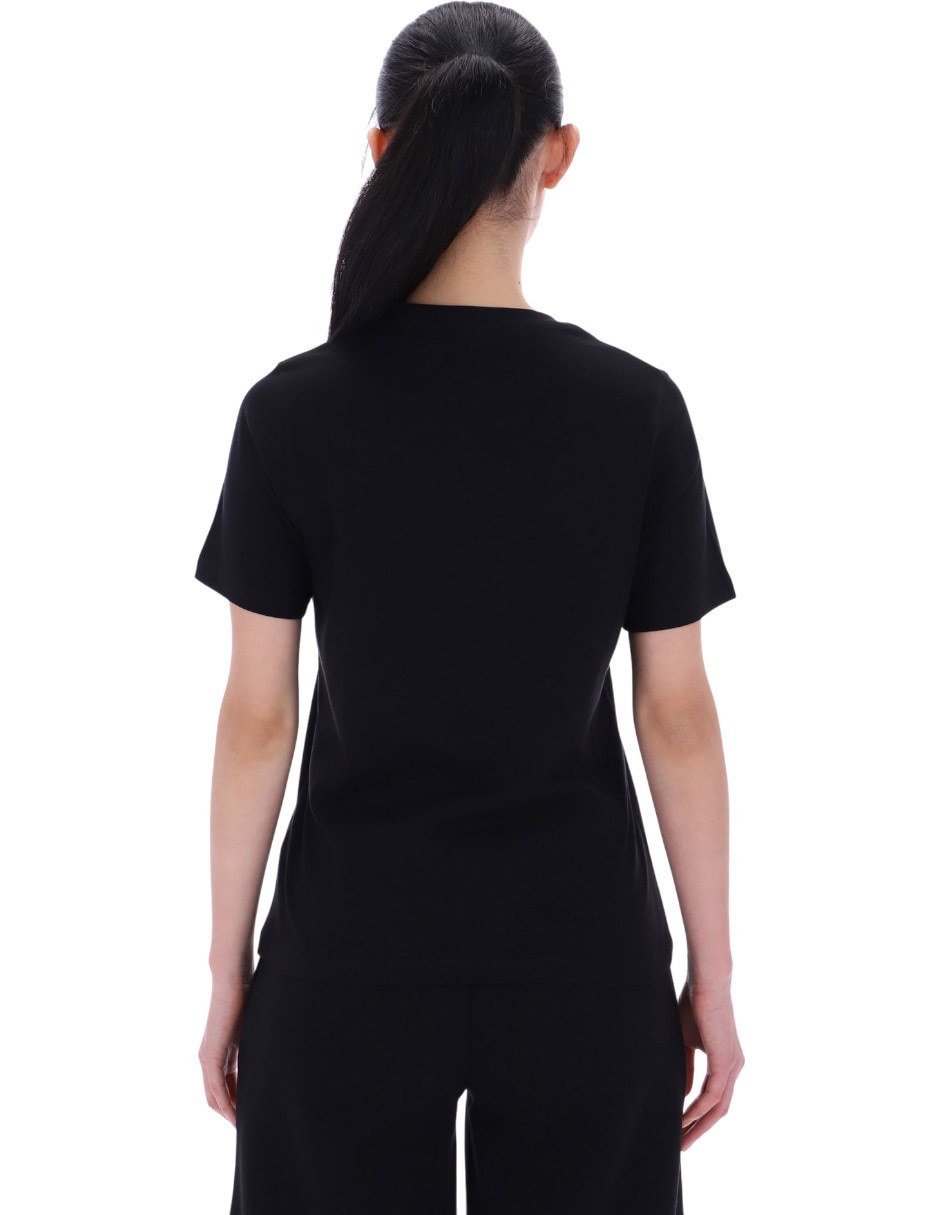 Playera manga corta cuello redondo para mujer 3