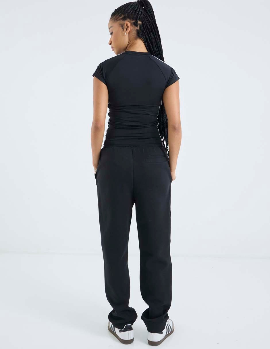 Pants slim con elástico para mujer 2