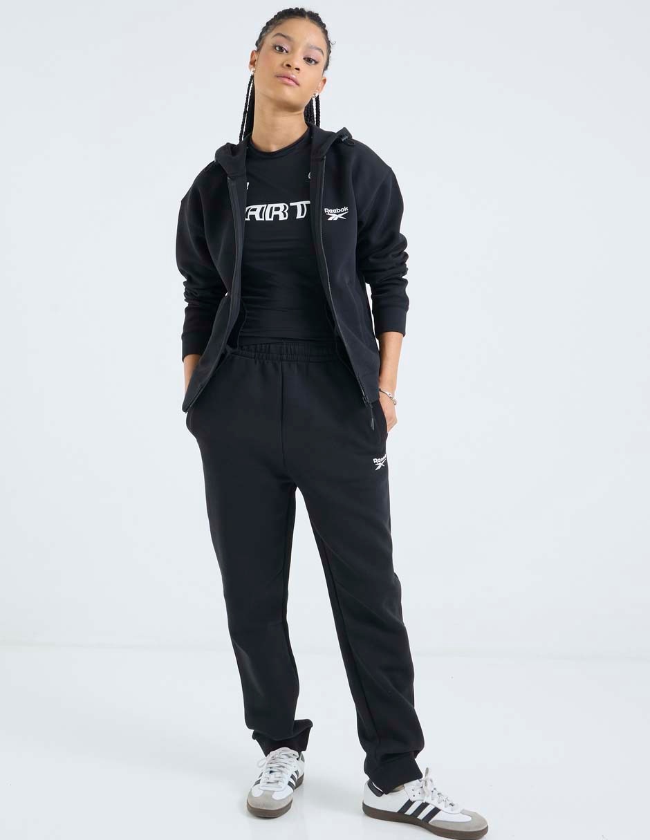 Pants slim con elástico para mujer 3