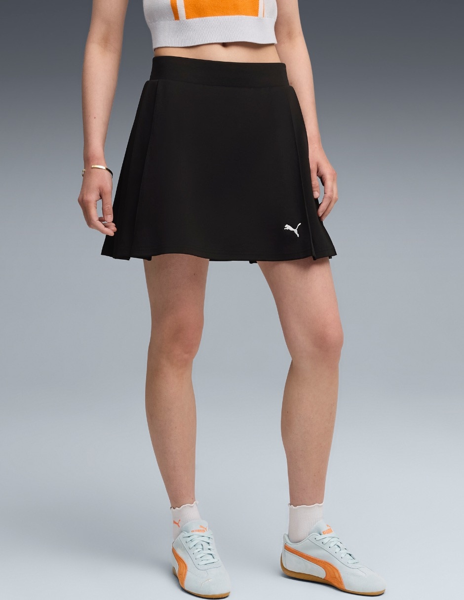 Falda corta Wardrobe Ess a la cintura