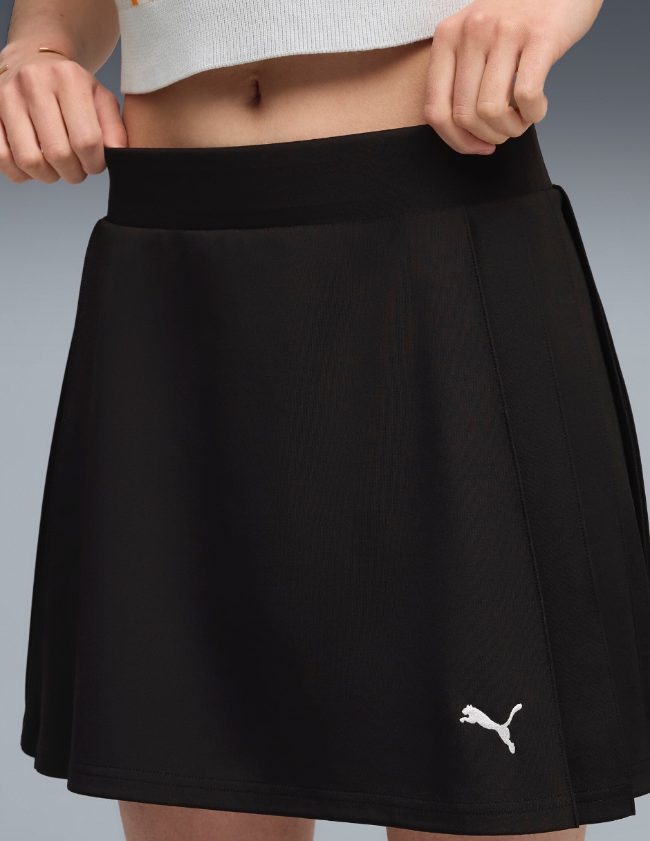 Falda corta Wardrobe Ess a la cintura 3