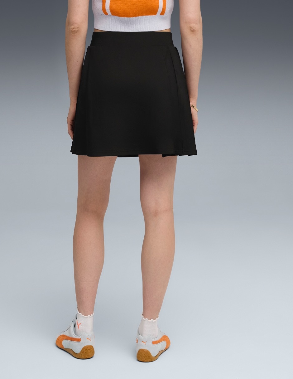 Falda corta Wardrobe Ess a la cintura 5