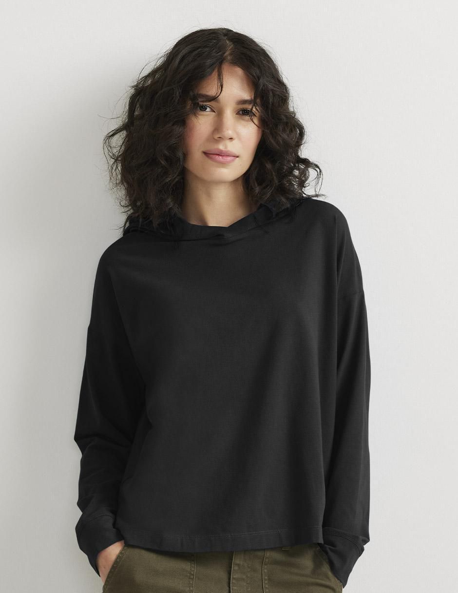 "sudadera" "con" con capucha eddie bauer no aplica "para mujer"