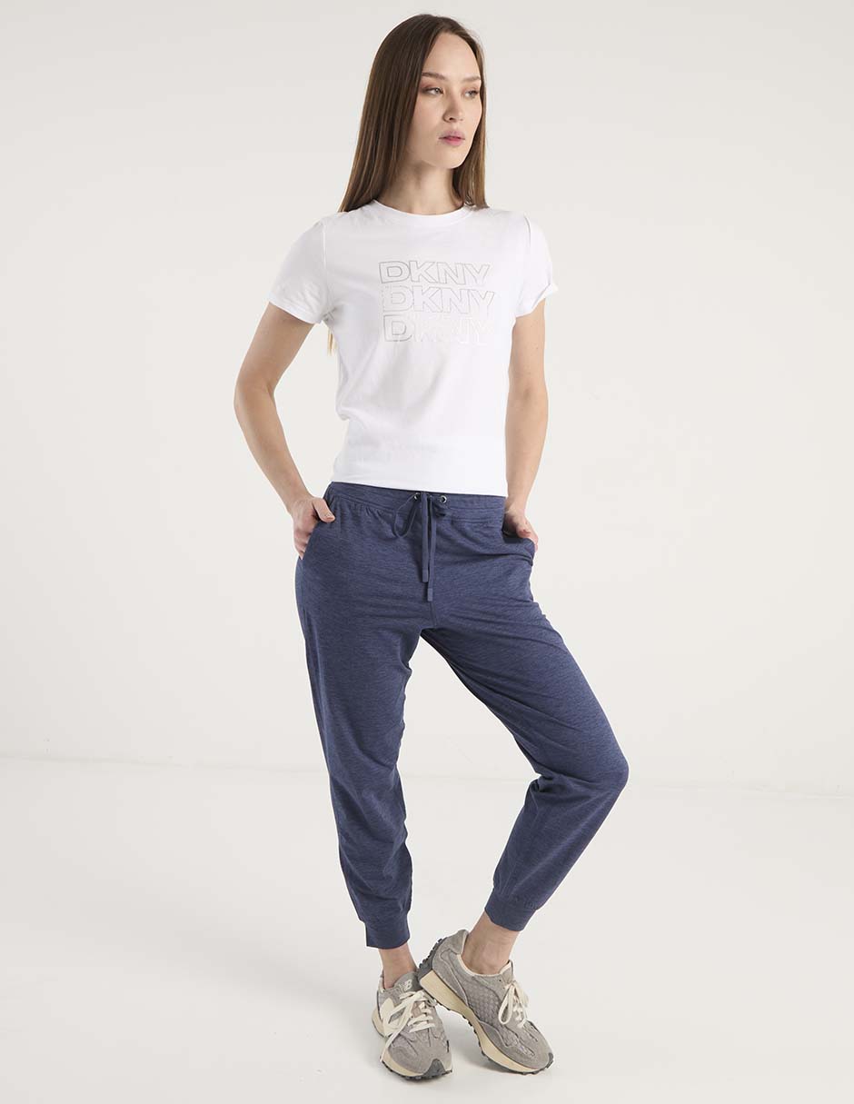 Playera manga corta cuello redondo para mujer 3