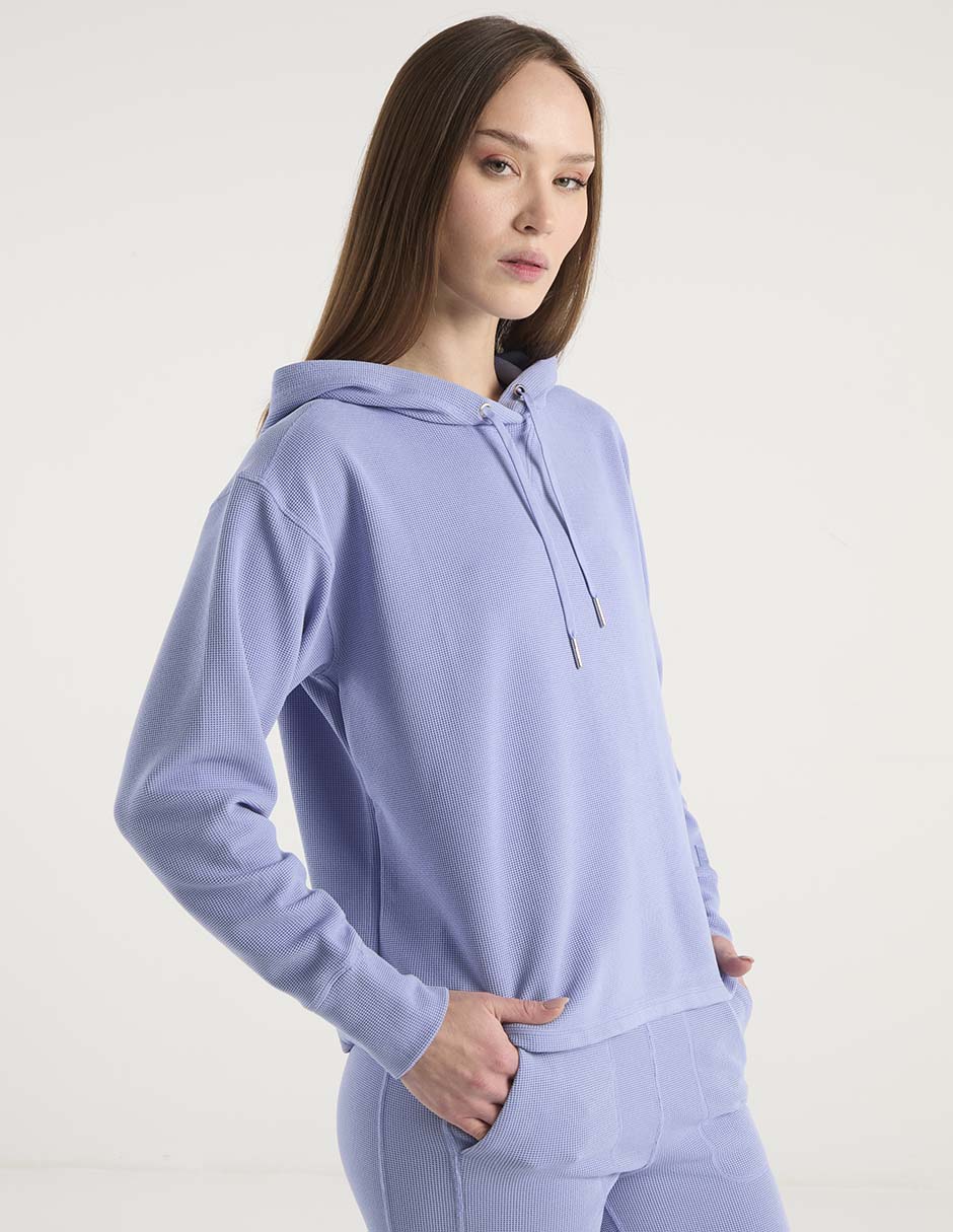 Sudadera con capucha para mujer