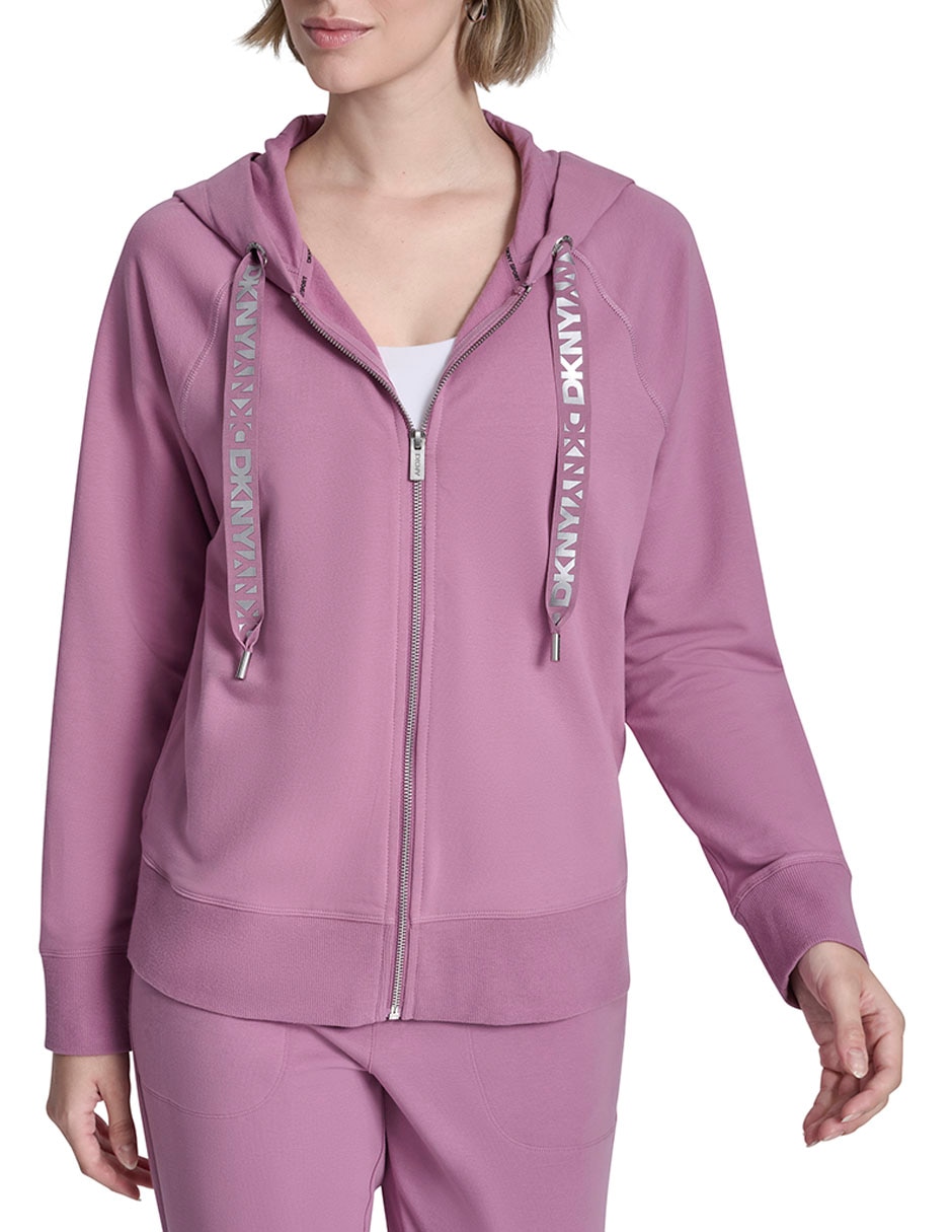 Sudadera con con capucha para mujer