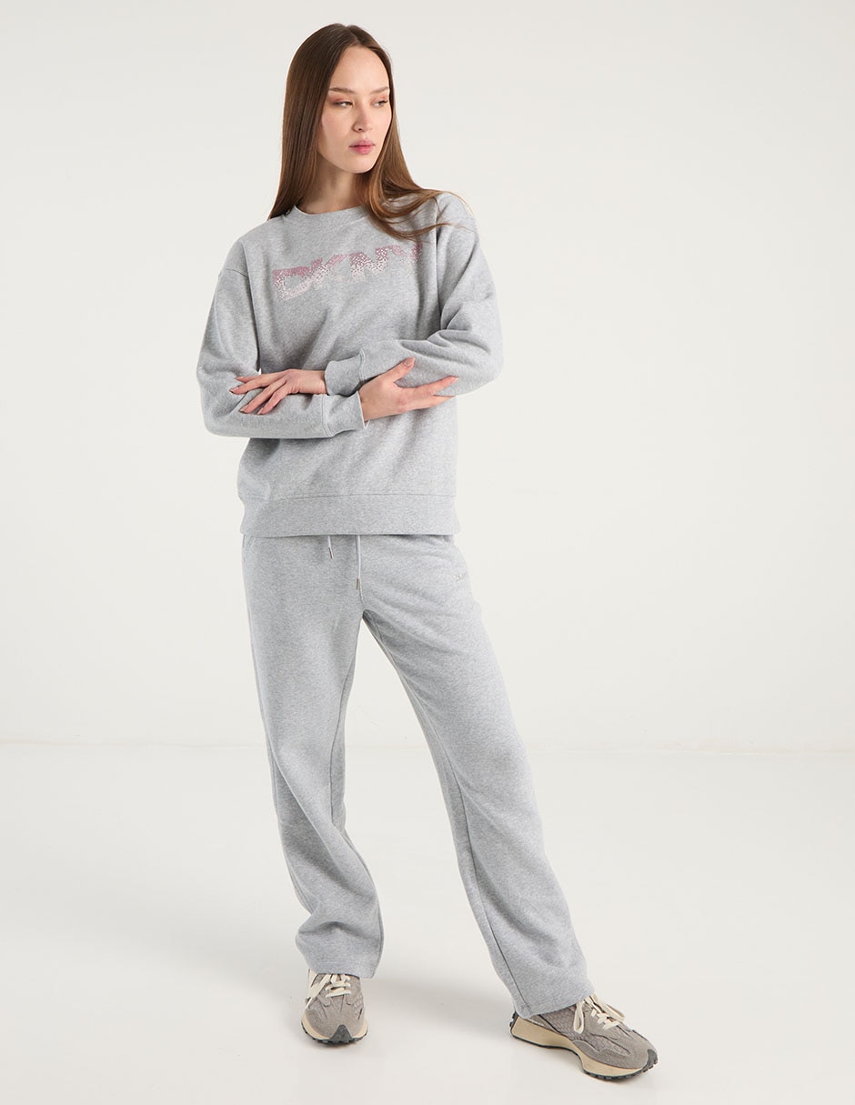 Pants regular con agujeta para mujer 3